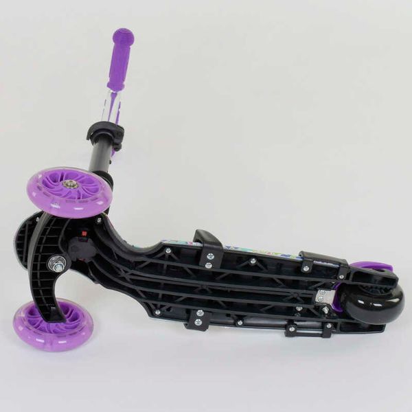 Трехколесный самокат 5в1 Best Scooter 68995, АБСТРАКЦИЯ 411107 фото