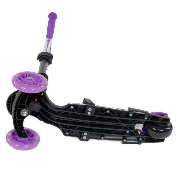 Трехколесный самокат 5в1 Best Scooter 68995, АБСТРАКЦИЯ 411107 фото