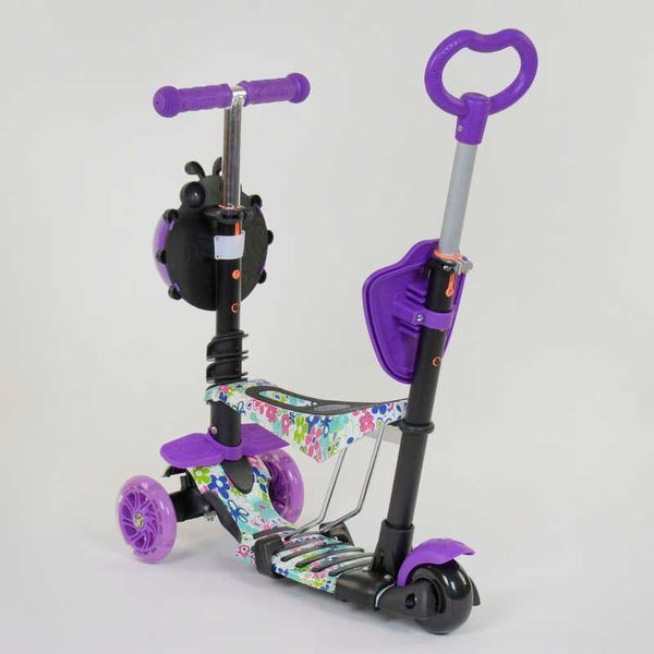 Трехколесный самокат 5в1 Best Scooter 68995, АБСТРАКЦИЯ 411107 фото