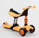 Дитячий трьохколісний самокат Best Scooter BS-50584 з батьківською ручкою 469119 фото 4