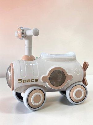 Детский толокар Space 619 Maraton коричневый 643586 фото