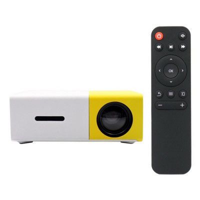 Проектор портативный мультимедийный Led Projector YG300 197520 фото