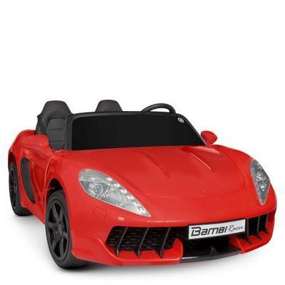 Дитячий електромобіль Bambi Racer M 4055AL-3 2 місця 24V 180W Червоний 531876 фото