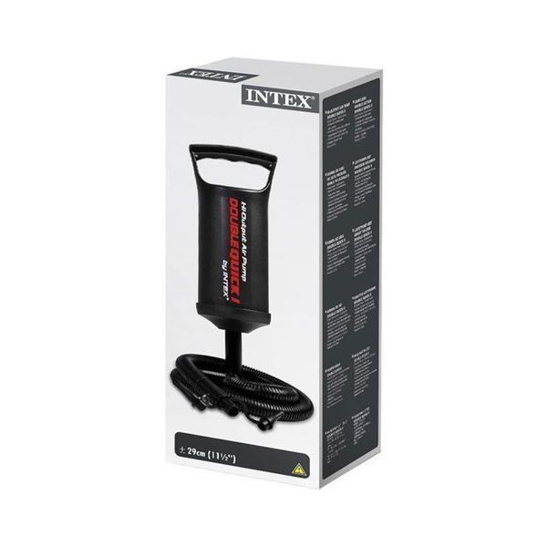 Ручний насос Intex 68612, маленький 29 см 445448 фото