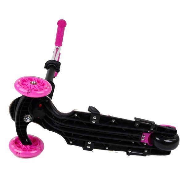 Триколісний самокат 5В1 Best Scooter 75009, АБСТРАКЦІЯ 438596 фото