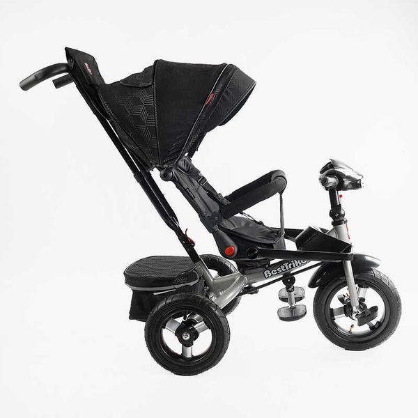 Дитячий велосипед-візок BestTrike 6088 F &ndash; 695-12 триколісний чорний 586755 фото