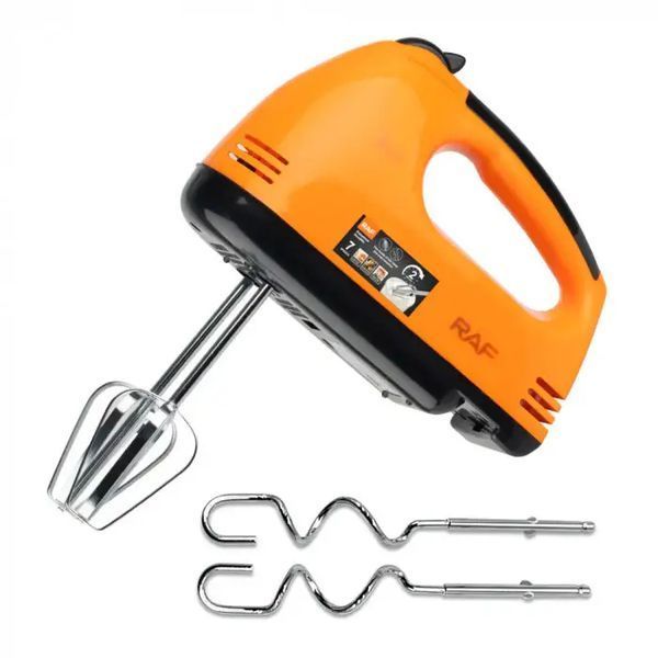Міксер кухонний RAF R6637O 250 Вт металева чаша 547148 фото