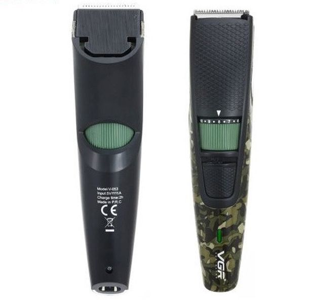 Машинка для стрижки волосся VGR V-053 Professional, 1 насадка 549728 фото
