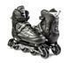 Раздвижные ролики Scale Sports черные, Adult Skates, размер 41-44 2773 фото 2