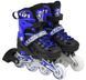 Набор детских роликовых коньков Maraton Combo Ice 31-34 синий, защита, шлем 552471 фото 2