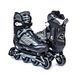 Раздвижные ролики Scale Sports черные, Adult Skates, размер 41-44 2773 фото 1