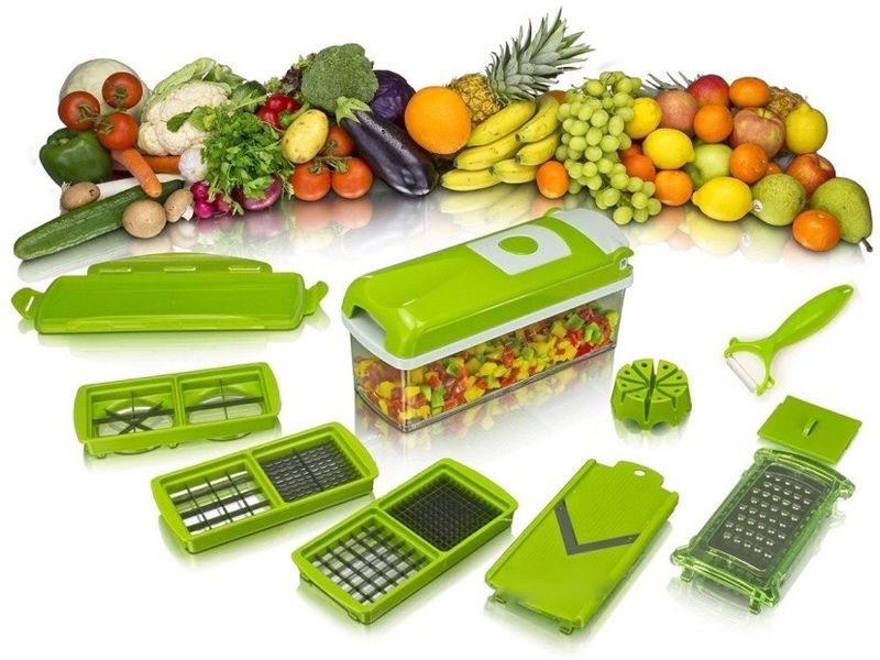 Овочерізка універсальна Nicer Dicer Benson BN-027 514580 фото