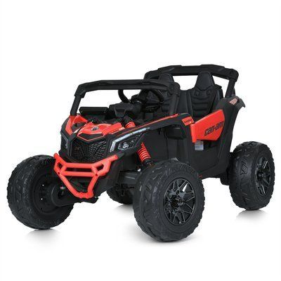 Дитячий електромобіль Bambi Racer M 5099EBLR-3 24V 800W червоний 537132 фото