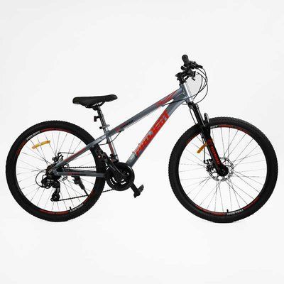 Велосипед Спортивний Corso Project 26" дюймів R-26582 551323 фото