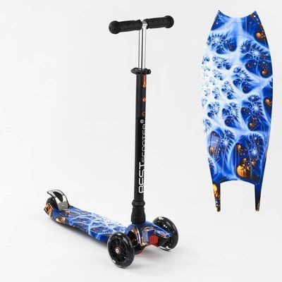 Трехколесный самокат Best Scooter MAXI 779-1505 Вселенная 439463 фото