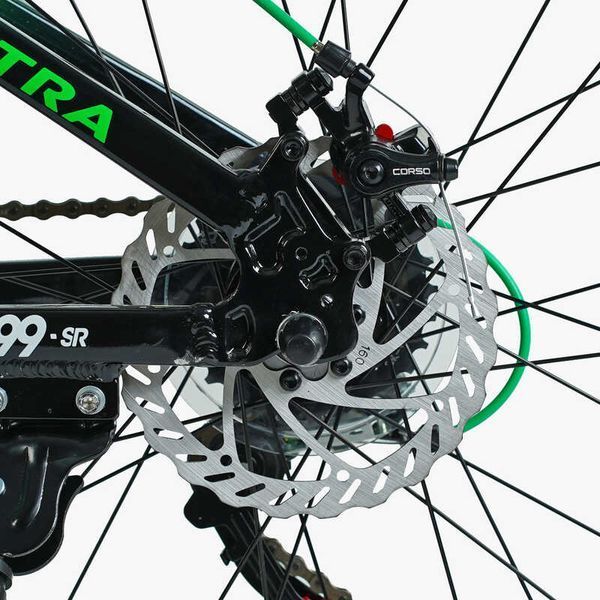 Велосипед Спортивный Corso ULTRA 26" дюймов UL-26654 535539 фото