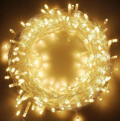 Гірлянда RD 7056 300 LED колір білий довжина 7 метрів 474178 фото