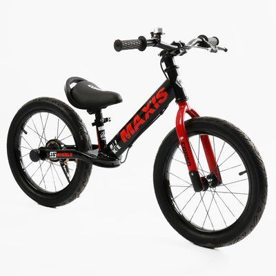 Беговел Corso MAXIS 16" черный 612022 фото