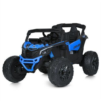Дитячий електромобіль Bambi Racer Джип M 5099EBLR-4 синій 24V 800W EVA 537133 фото