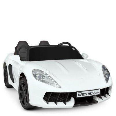 Дитячий електромобіль Bambi Racer M 4055AL-1 2 місця 24V 180W Білий 531878 фото