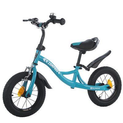 Беговел BALANCE TILLY 12 " Compass T-21258 Azure / 1/ 461251 фото