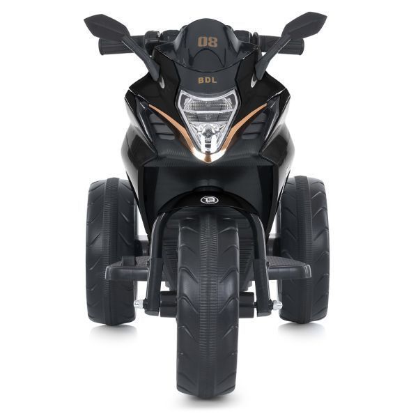 Детский электромобиль Мотоцикл M 5050ELR-2 2&times;25W 12V9AH черный 641027 фото