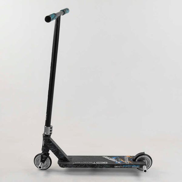 Трюковый самокат Best Scooter 37890 CRASH колеса PU 110 мм 452218 фото