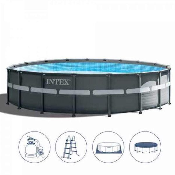 Басейн каркасний INTEX 26334 ULTRA XTR FRAME POOL, повна комплектація, 610 x 122 см 491524 фото