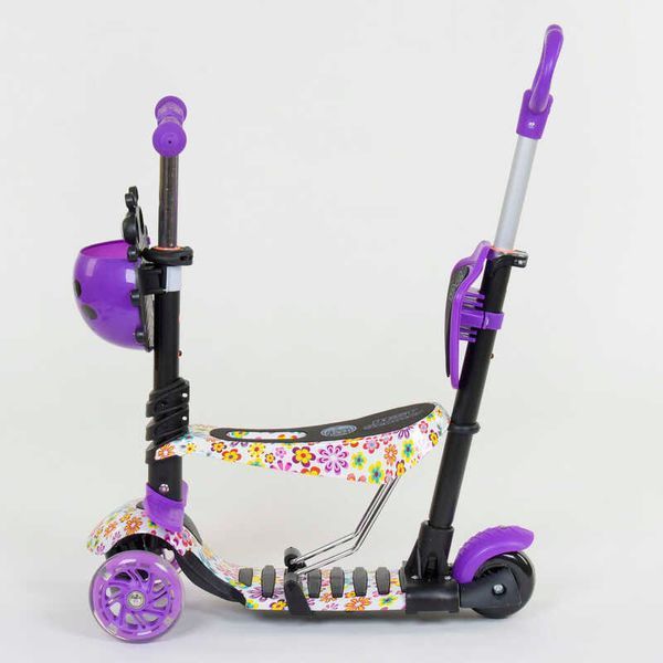 Трехколесный самокат 5в1 Best Scooter 97240, АБСТРАКЦИЯ 411110 фото