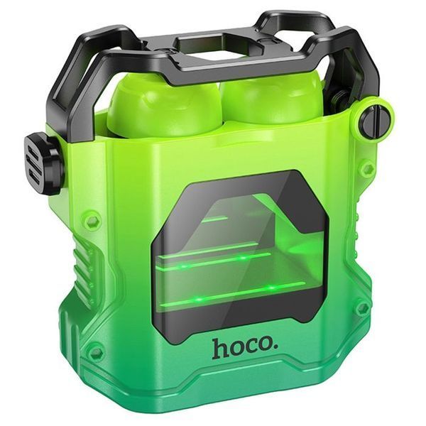 Беспроводная гарнитура Hoco EW33 TWS Зеленая 490716 фото