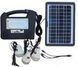 Аварийный фонарь CcLamp CL-26 с Powerbank 10000 мАч, 3 лампами, солнечной панелью 6V 8W, Bluetooth, FM, MP3 524862 фото 3