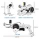 Машинка-бластер 2-в-1 CAR GUN K15, белый 477895 фото 4