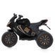 Детский электромобиль Мотоцикл M 5050ELR-2 2&times;25W 12V9AH черный 641027 фото 4