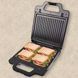 Сендвічниця електрична Sokany SK-BBQ-852 з 3 насадками, двосторонній нагрів і антипригарне покриття 1400 Вт 546399 фото 7