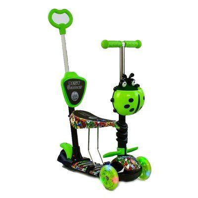 Трехколесный самокат 5в1 Best Scooter 97630, АБСТРАКЦИЯ 411111 фото