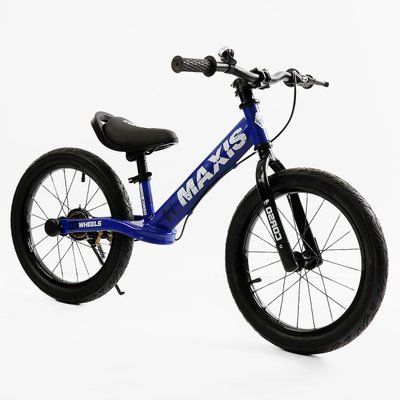 Беговел Corso MAXIS 16" синий 612021 фото