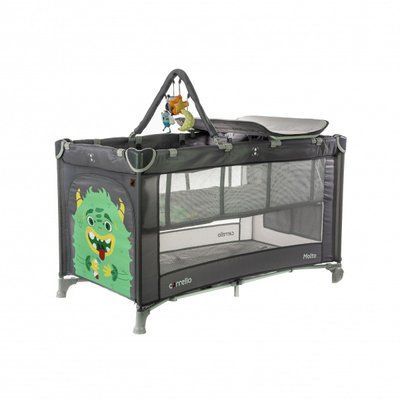 Манеж CARRELLO Molto CRL-11604 Ash Grey, Серый 436900 фото