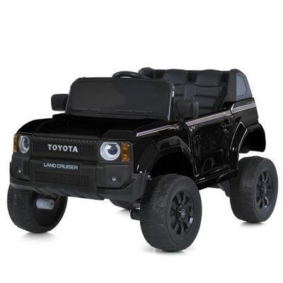 Дитячий електромобіль Джип Bambi Racer 2155EBLR-2 24V чорний 619117 фото