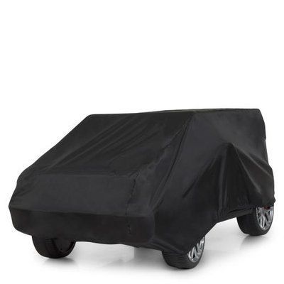 Детский электромобиль джип M 4259EBLRS-2 4&times;45W 2&times;12V7AH черный 506596 фото