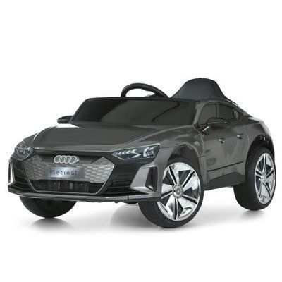 Электромобиль детский M 6268EBLRS-11 2 мотора 12V кожа крашеный серый 636748 фото