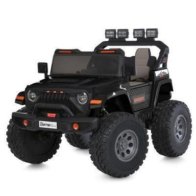 Детский джип Bambi Racer M 6204EBLR-2 2 места 24V 4x45W черный 624012 фото