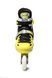 Детские роликовые коньки Scale Sports LF 905 раздвижные 29-33 желтый 2760 фото 8