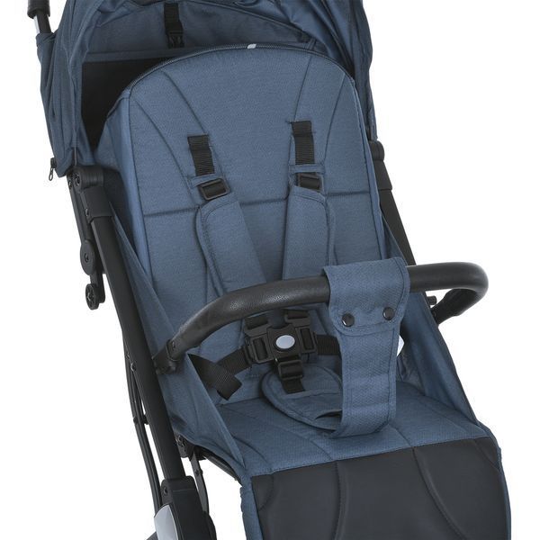 Детская коляска прогулочная Bambi M 5727 FLASH Blue синяя, книжка 531048 фото