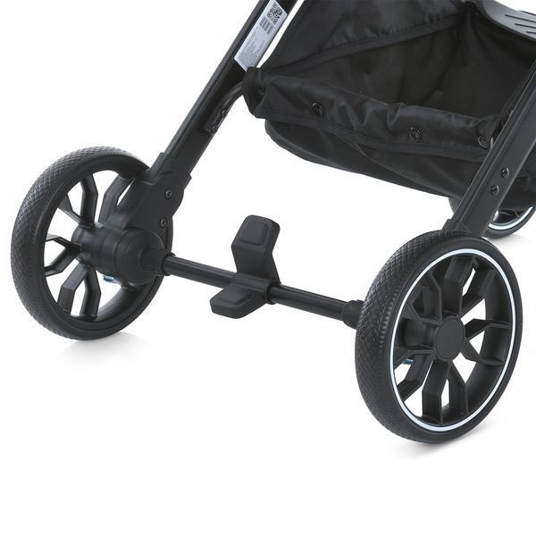 Детская коляска прогулочная Bambi M 5727 FLASH Blue синяя, книжка 531048 фото