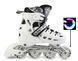 Розсувні ролики Scale Sports LF 905, розмір 29-33, Білі 2779 фото 4