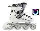 Розсувні ролики Scale Sports LF 905, розмір 29-33, Білі 2779 фото 3