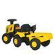 Детская каталка-толокар M 6154-6 Bambi Racer желтый 619627 фото 6