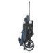 Детская коляска прогулочная Bambi M 5727 FLASH Blue синяя, книжка 531048 фото 10