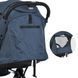 Детская коляска прогулочная Bambi M 5727 FLASH Blue синяя, книжка 531048 фото 6