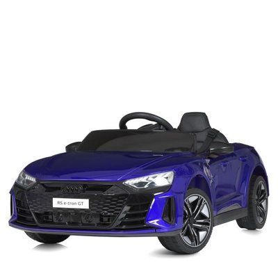 Дитячий електромобіль AUDI E-TRON M 4938EBLRS-4 2&times;30W 12V7AH синій 508509 фото